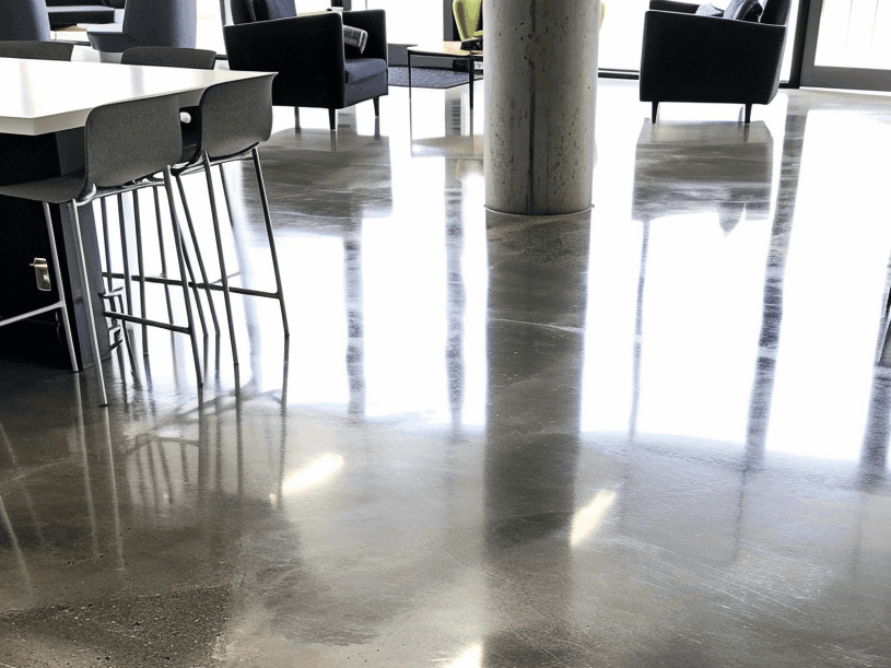 Topcrete - Commercial Polished Concrete