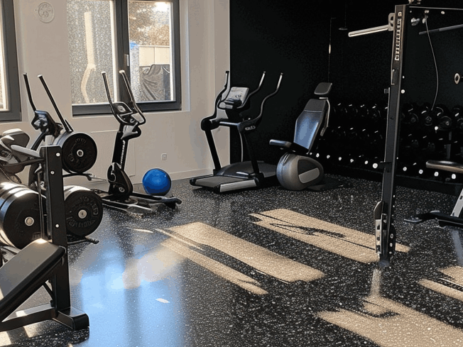 Topcrete - Home Gym